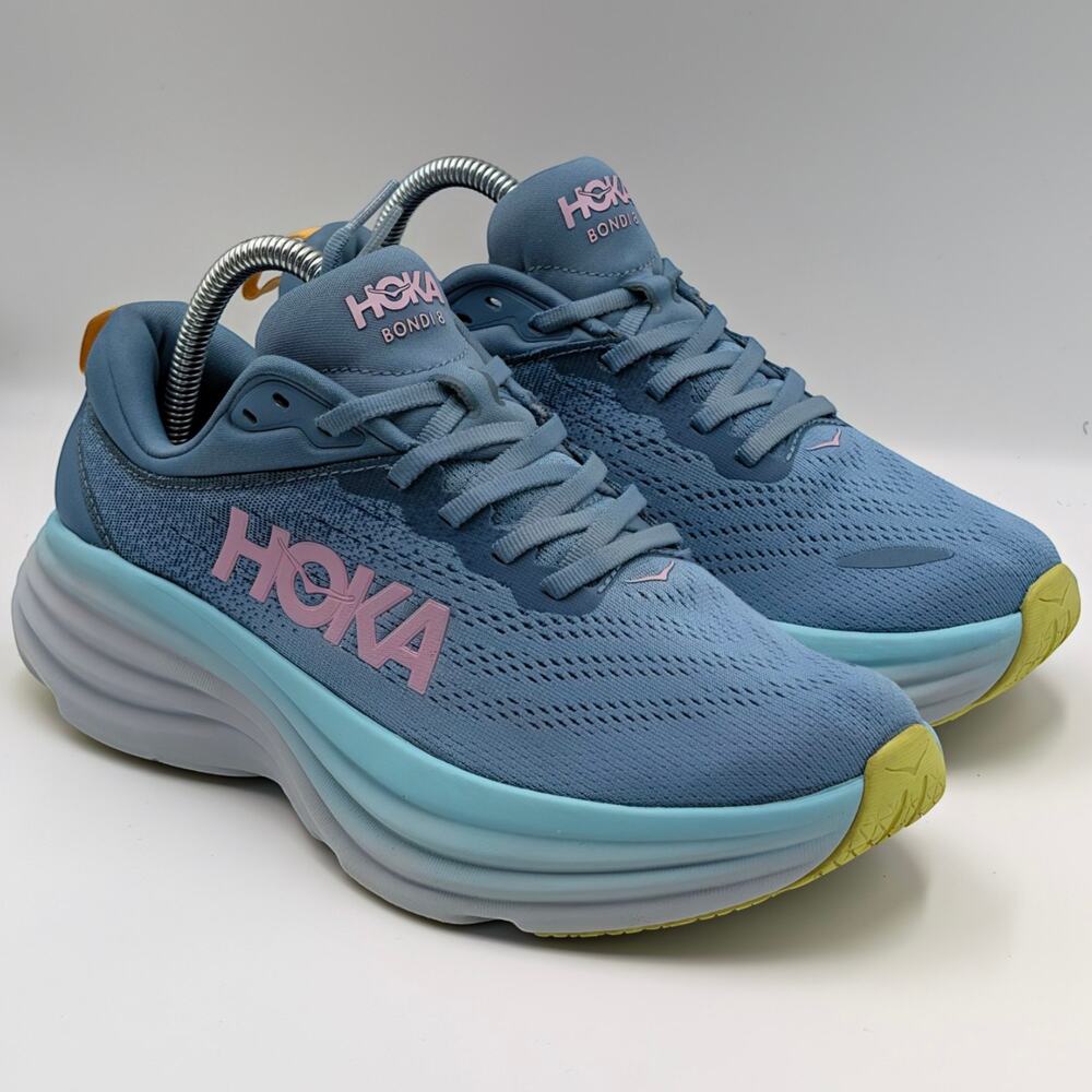 Hoka One One Bondi 8 Shadow Dusk Womens 8.5B (UK 7) Running Shoes